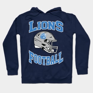 Detroit Lions Football Team Hoodie